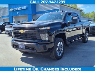 New 2025 Chevrolet Silverado 2500 Custom w/ Custom Convenience Package image 1