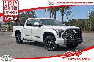 New 2025 Toyota Tundra Platinum image 1