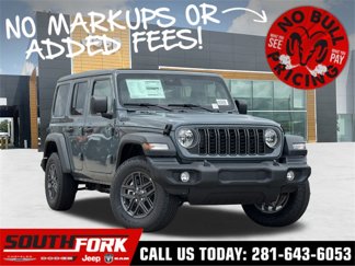 New 2025 Jeep Wrangler Sport S image 1