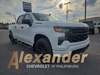 New 2025 Chevrolet Silverado 1500 Custom w/ Rally Edition image 1