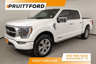 Used 2023 Ford F150 Platinum w/ Equipment Group 701A High image 1