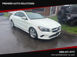 Used 2018 Mercedes-Benz CLA 250 4MATIC image 1