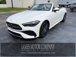 New 2026 Mercedes-Benz CLE 300 4MATIC Cabriolet image 1