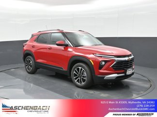 New 2026 Chevrolet TrailBlazer LT image 1