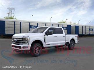 New 2025 Ford F250 Platinum image 1