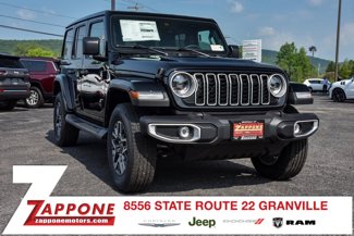 New 2025 Jeep Wrangler Sahara image 1