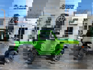 New 2025 Jeep Wrangler Sport image 1