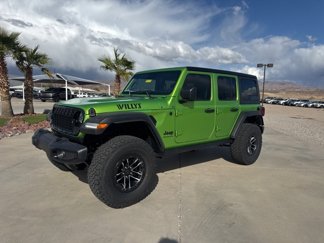 New 2025 Jeep Wrangler Willys image 1