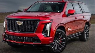 Used 2025 Cadillac Escalade V w/ LPO, Floor Liner Package image 1