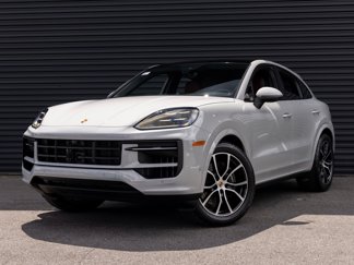New 2025 Porsche Cayenne Coupe image 1
