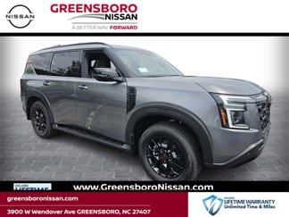 New 2025 Nissan Armada PRO-4X image 1