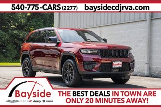 New 2025 Jeep Grand Cherokee Altitude image 1