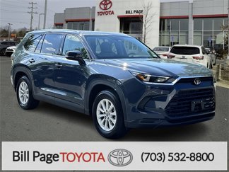 Certified 2025 Toyota Grand Highlander FWD image 1