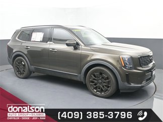 Used 2021 Kia Telluride SX w/ Nightfall Edition Package image 1
