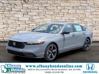New 2025 Honda Accord Sport image 1