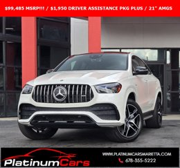 Used 2022 Mercedes-Benz GLE 53 AMG 4MATIC Coupe image 1