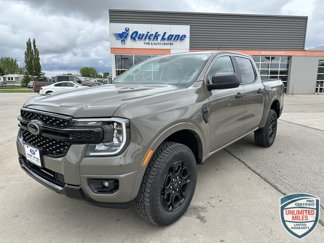 New 2025 Ford Ranger XLT w/ Equipment Group 301A High image 1