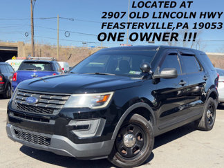 Used 2017 Ford Explorer 4WD Police Interceptor image 1