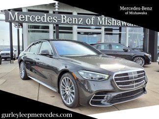 New 2025 Mercedes-Benz S 580 4MATIC Sedan image 1