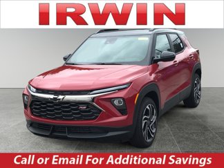 New 2026 Chevrolet TrailBlazer RS w/ Convenience Package image 1