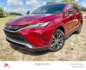 Used 2022 Toyota Venza LE image 1