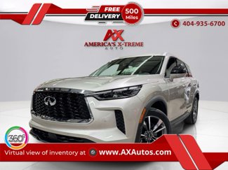Used 2023 INFINITI QX60 Luxe w/ Cargo Package image 1