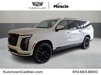 New 2025 Cadillac Escalade ESV Sport Platinum w/ LPO, ONYX Package image 1