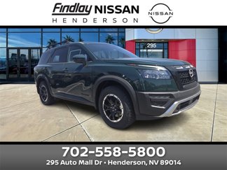 New 2025 Nissan Pathfinder Rock Creek image 1