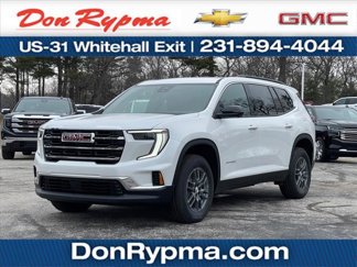 New 2025 GMC Acadia Elevation w/ LPO, Floor Liner Package image 1