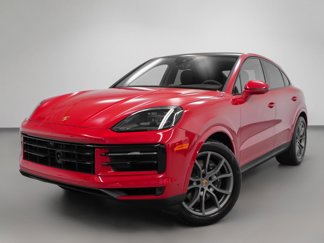 Certified 2024 Porsche Cayenne Coupe image 1