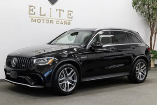 Used 2020 Mercedes-Benz GLC 63 AMG 4MATIC image 1