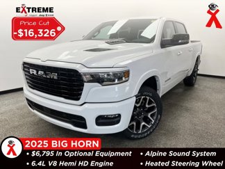 New 2025 RAM 1500 Laramie image 1