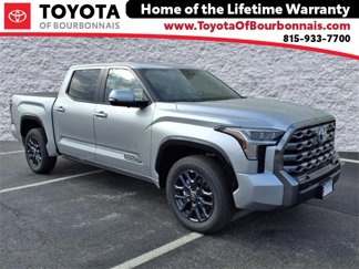 New 2025 Toyota Tundra Platinum image 1