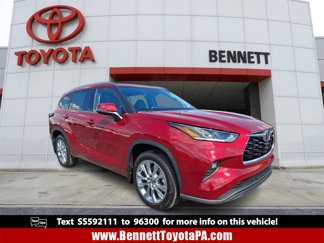 New 2025 Toyota Highlander Limited image 1