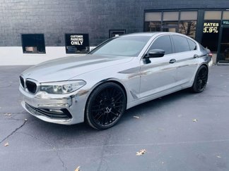 Used 2018 BMW 540i xDrive image 1