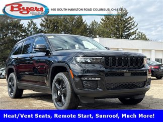 New 2025 Jeep Grand Cherokee L Limited w/ Luxury Tech Group II image 1