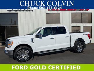 Certified 2023 Ford F150 Lariat image 1