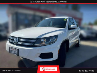 Used 2013 Volkswagen Tiguan S image 1