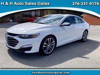 Used 2023 Chevrolet Malibu LT w/ Driver Confidence Package image 1