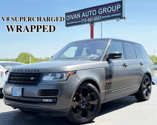 Used 2017 Land Rover Range Rover Supercharged image 1