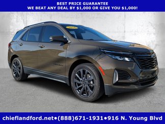 Used 2024 Chevrolet Equinox RS w/ RS Leather Package image 1