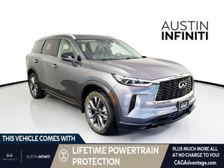 Certified 2023 INFINITI QX60 Luxe w/ Cargo Package image 1
