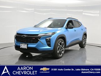 New 2025 Chevrolet Trax RS w/ Sunroof Package image 1