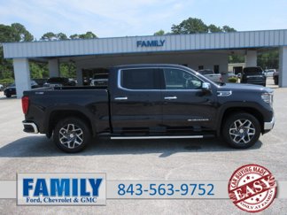 New 2025 GMC Sierra 1500 SLT w/ SLT Premium Plus Package image 1