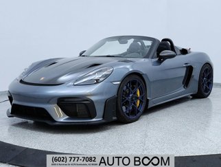 Used 2025 Porsche 718 Boxster Spyder RS image 1