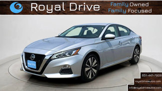 Used 2021 Nissan Altima 2.5 SV image 1