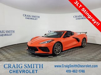 New 2025 Chevrolet Corvette Stingray Premium Cpe w/ Z51 Performance Package image 1