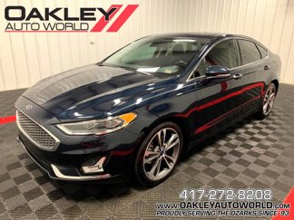 Used 2020 Ford Fusion Titanium image 1