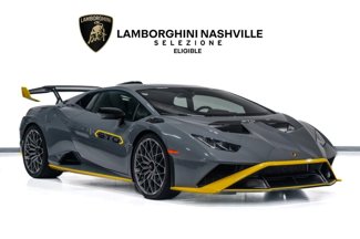 Used 2023 Lamborghini Huracan STO image 1