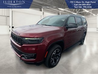 New 2025 Jeep Wagoneer Series II image 1
